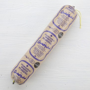 Stornoway White Pudding - WHOLE 1.3kg