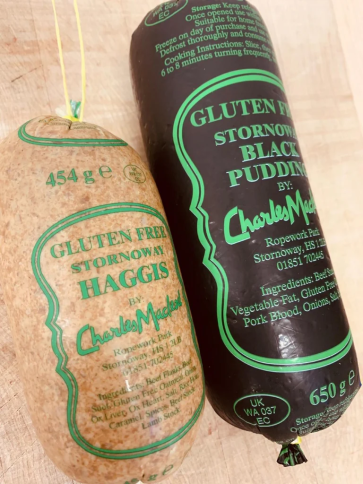 Gluten Free STORNOWAY Black Pudding