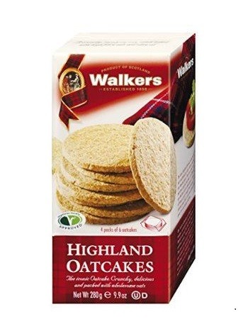 Walkers Highland Oatcakes 280g