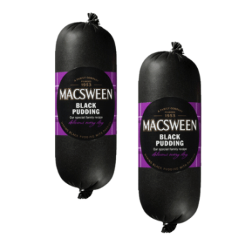 Macsween Black Pudding TWIN PACK (2 x 200g)