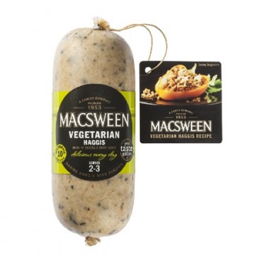 Macsween Vegetarian Haggis serves 2-3 ( 400g)