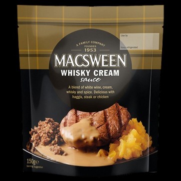 Macsween Whisky Cream Sauce