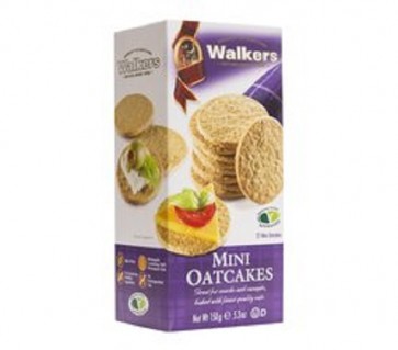 Walkers Mini Oatcakes 150g