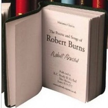 Miniature Book of Burns Poems and Songs