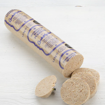 Stornoway White Pudding - HALF 650g