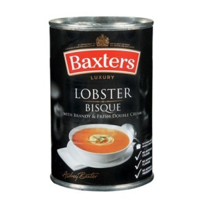 Baxters Lobster Bisque Soup 415g