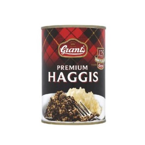 Grants Haggis 392g tin - Serves 2