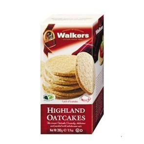 Walkers Highland Oatcakes 280g