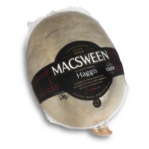 Macsween Traditional Haggis - 1.3kg Serves 6 approx