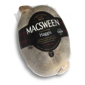 Macsween Haggis serves 8 (nominal weight 1.8kg)