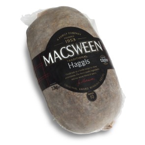 Macsween Traditional Haggis - 2.3kg Serves 10 approx